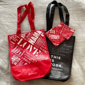 Lululemon Bag Collection